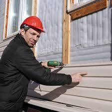 Best Storm Damage Siding Repair  in Whitg, IN